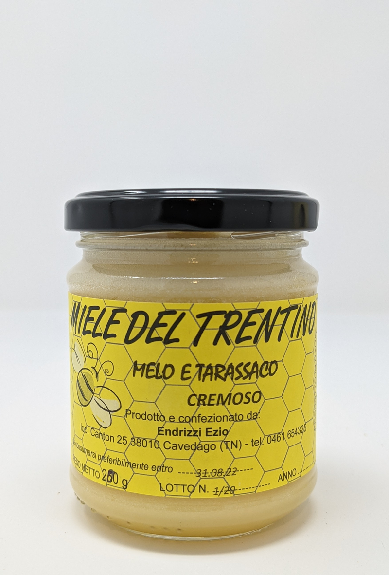 Miele di Melo e Tarassaco - Il Portico Dei Sapori Trentini