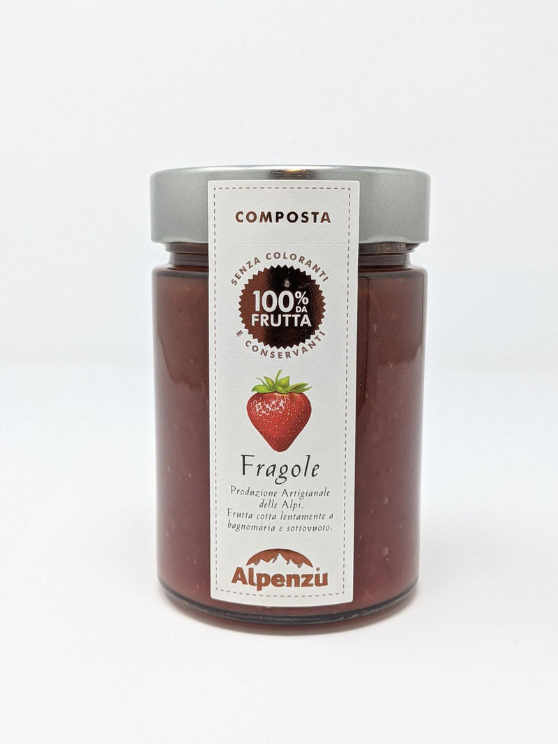 Composta di Fragole - Il Portico Dei Sapori Trentini