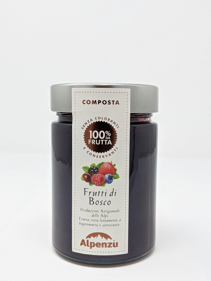 Composta di Frutti di Bosco - Il Portico Dei Sapori Trentini