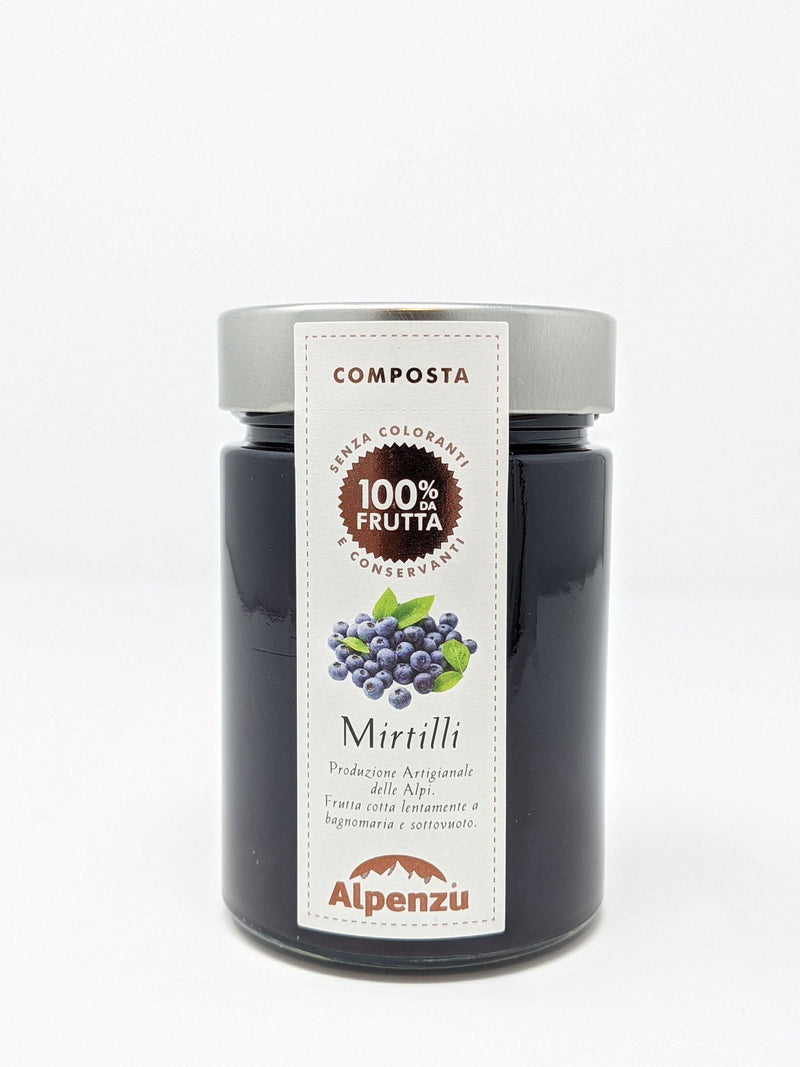 Composta di Mirtilli - Il Portico Dei Sapori Trentini