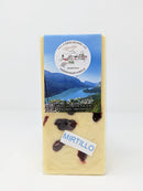 Cioccolato Bianco al Mirtillo - Il Portico Dei Sapori Trentini