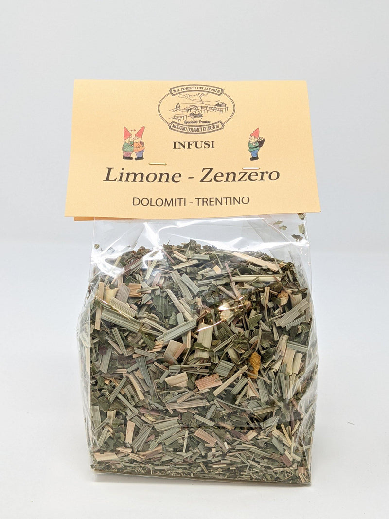 Infuso Limone Zenzero - Il Portico Dei Sapori Trentini
