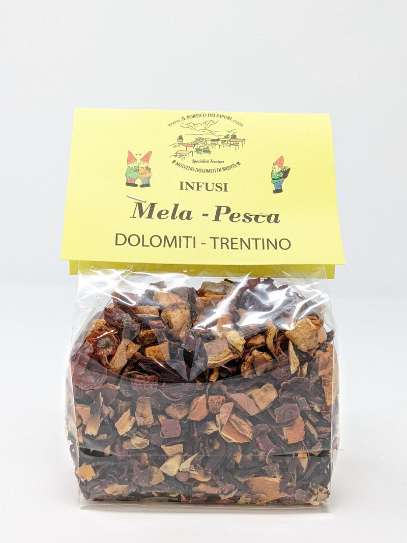 Infuso Mela Pesca - Il Portico Dei Sapori Trentini