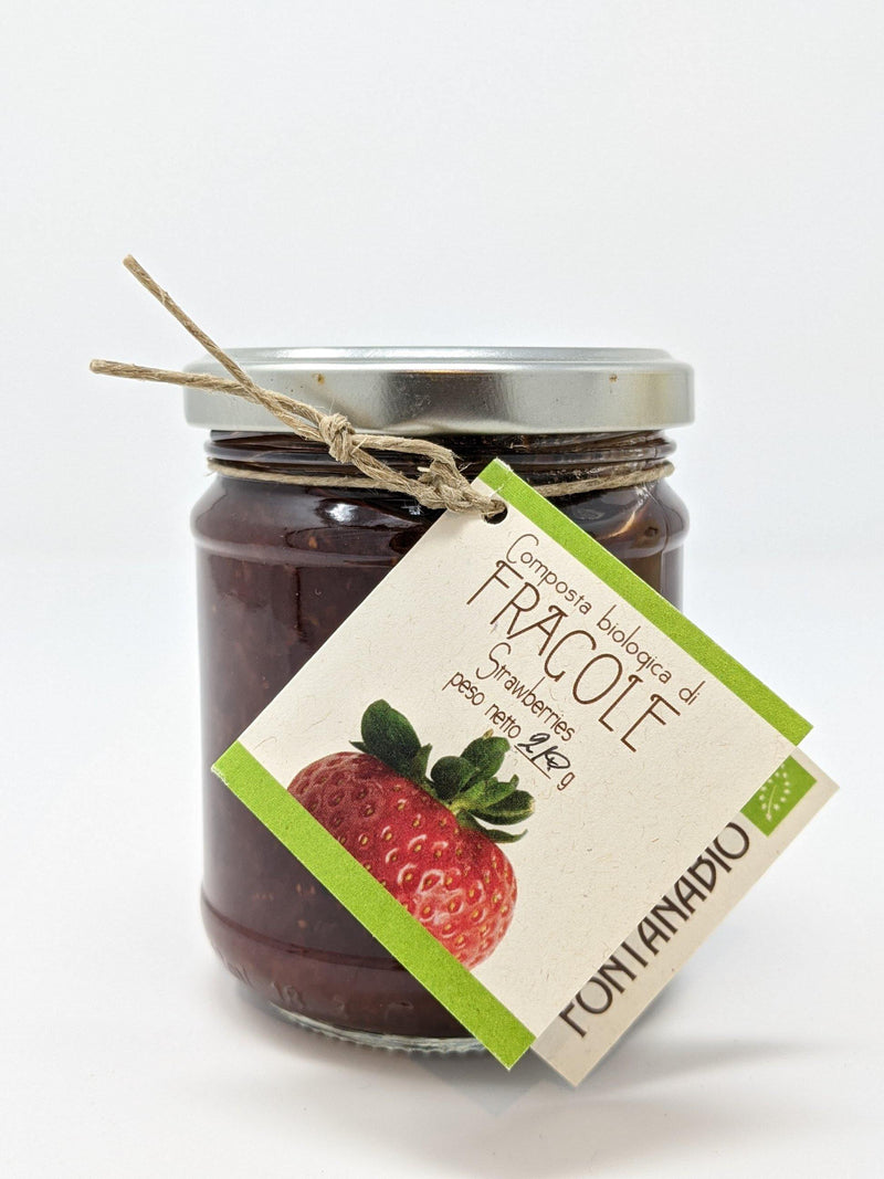 Composta Biologica Fragole - Il Portico Dei Sapori Trentini