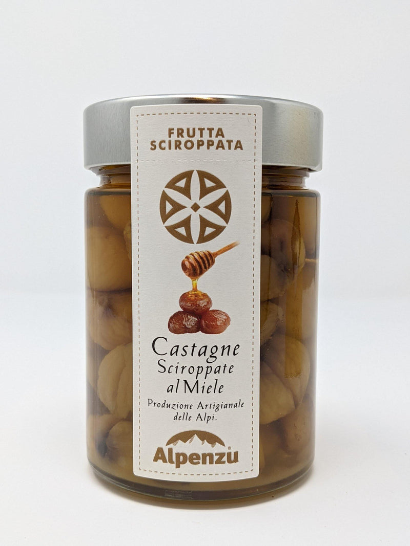 Castagne Sciroppate al Miele - Il Portico Dei Sapori Trentini