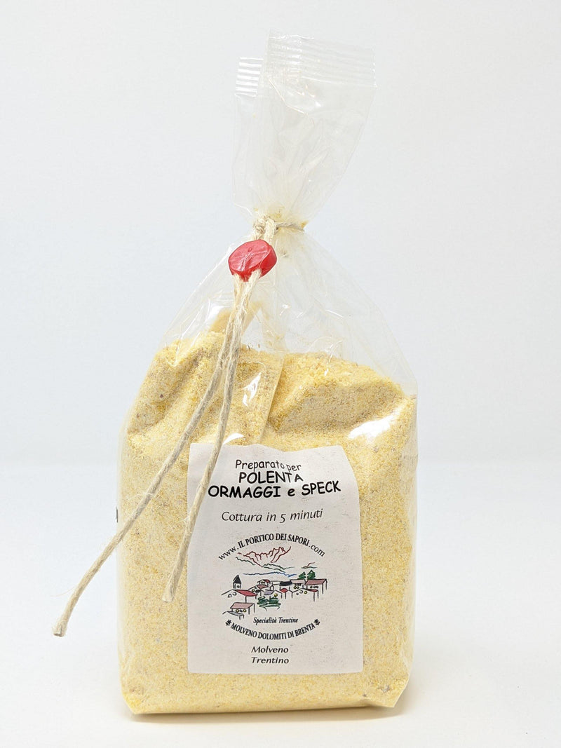Farina per Polenta allo Speck e Formaggio - Il Portico Dei Sapori Trentini