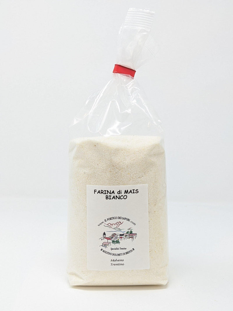 Farina di Mais Bianco - Il Portico Dei Sapori Trentini