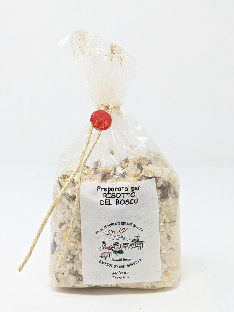 Risotto del Bosco con Funghi Porcini - Il Portico Dei Sapori Trentini