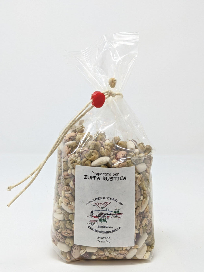 Zuppa Rustica con Legumi e Cereali - Il Portico Dei Sapori Trentini