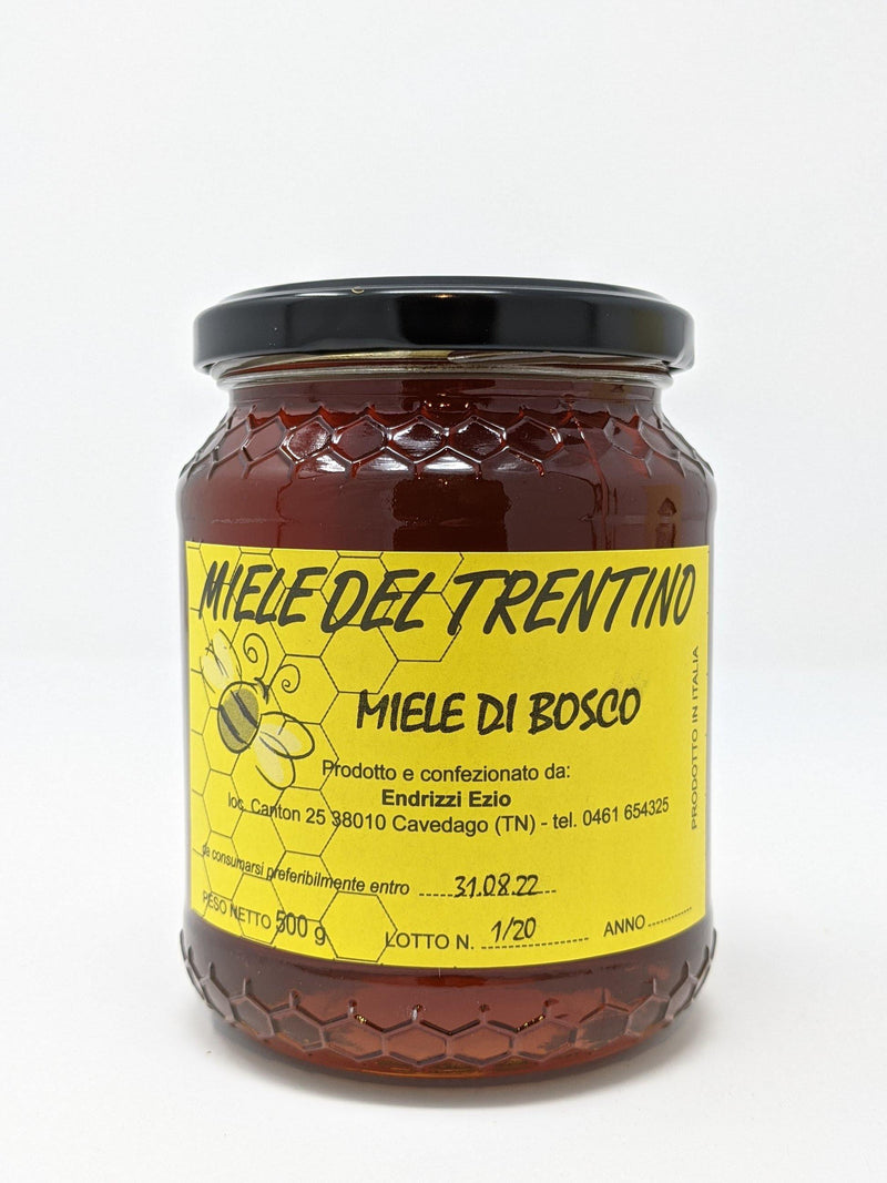 Miele di Bosco Paganella - Il Portico Dei Sapori Trentini