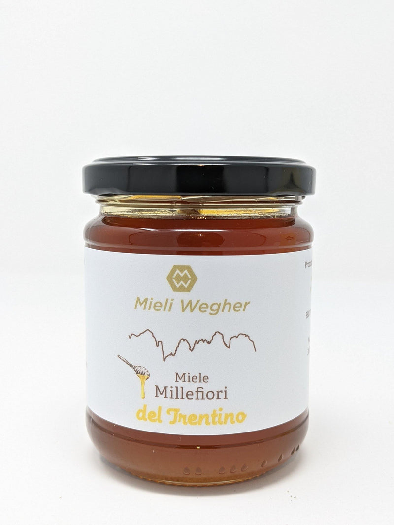 Miele di Millefiori - 250 gr. - Il Portico Dei Sapori Trentini