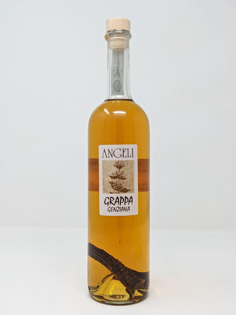 Grappa alla Genziana - Il Portico Dei Sapori Trentini