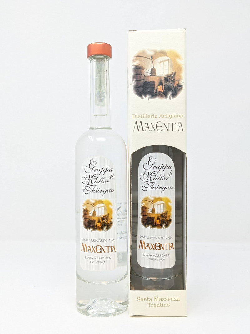 Grappa di Muller Thurgau - Il Portico Dei Sapori Trentini