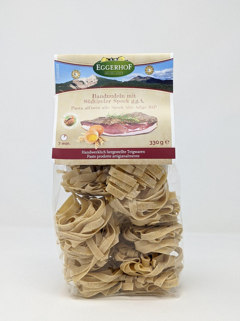 Pasta all'Uovo allo Speck - Il Portico Dei Sapori Trentini