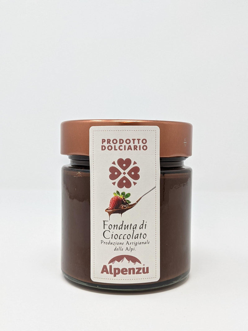 Fonduta di Cioccolato - Il Portico Dei Sapori Trentini