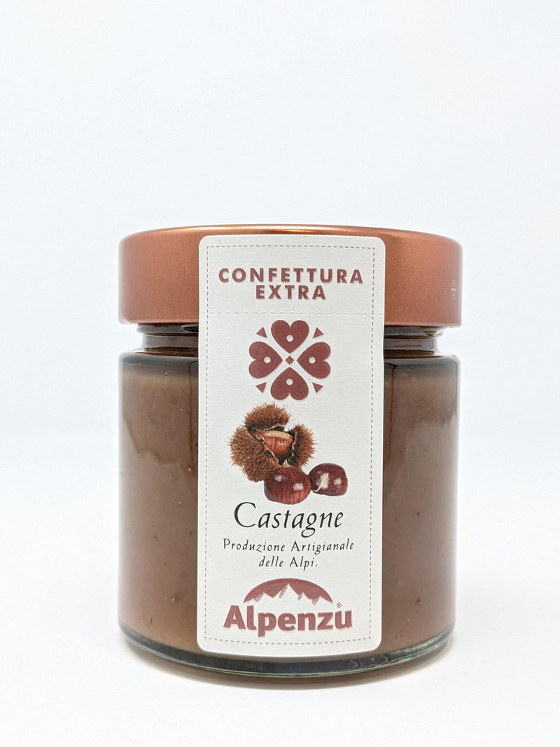 Confettura Extra Castagne - Il Portico Dei Sapori Trentini