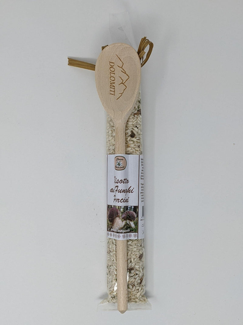 Risotto ai Funghi Porcini - Il Portico Dei Sapori Trentini