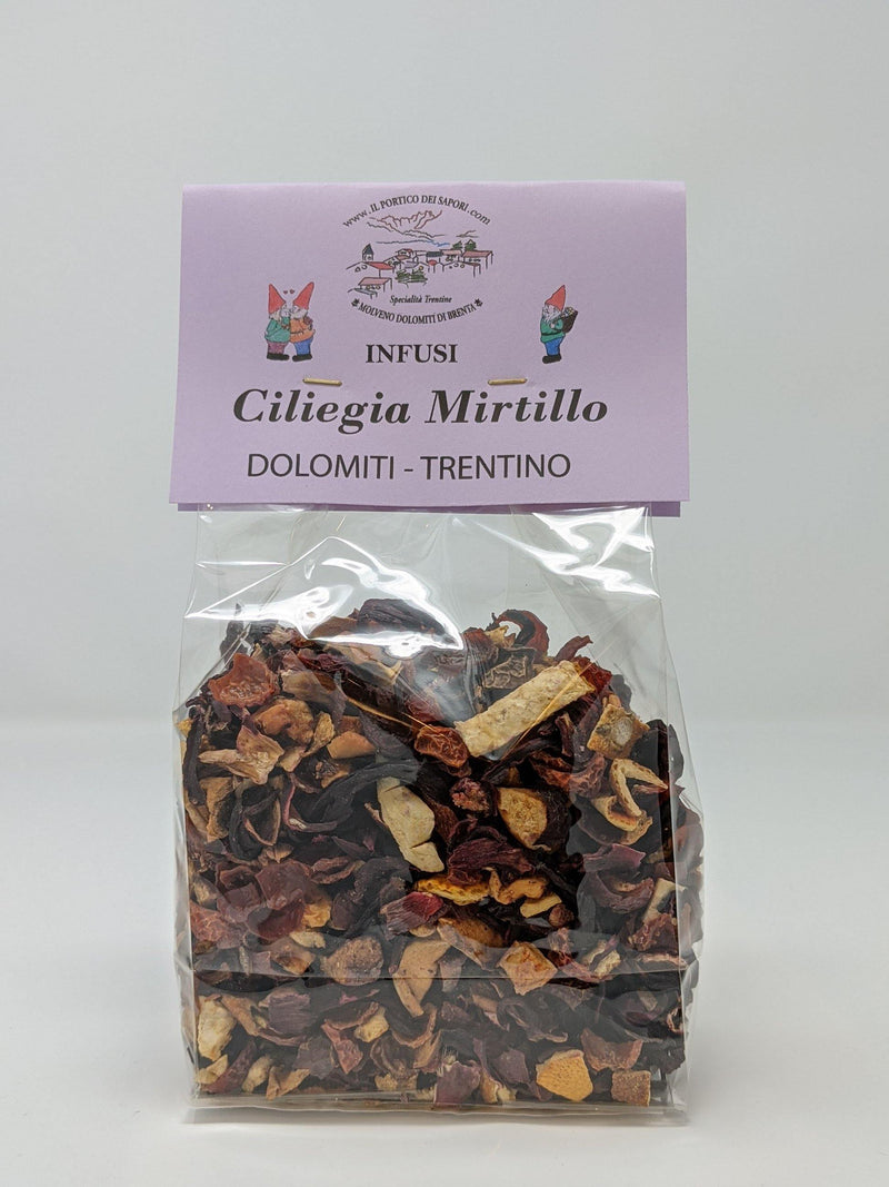 Infuso Ciliegia Mirtillo - Il Portico Dei Sapori Trentini