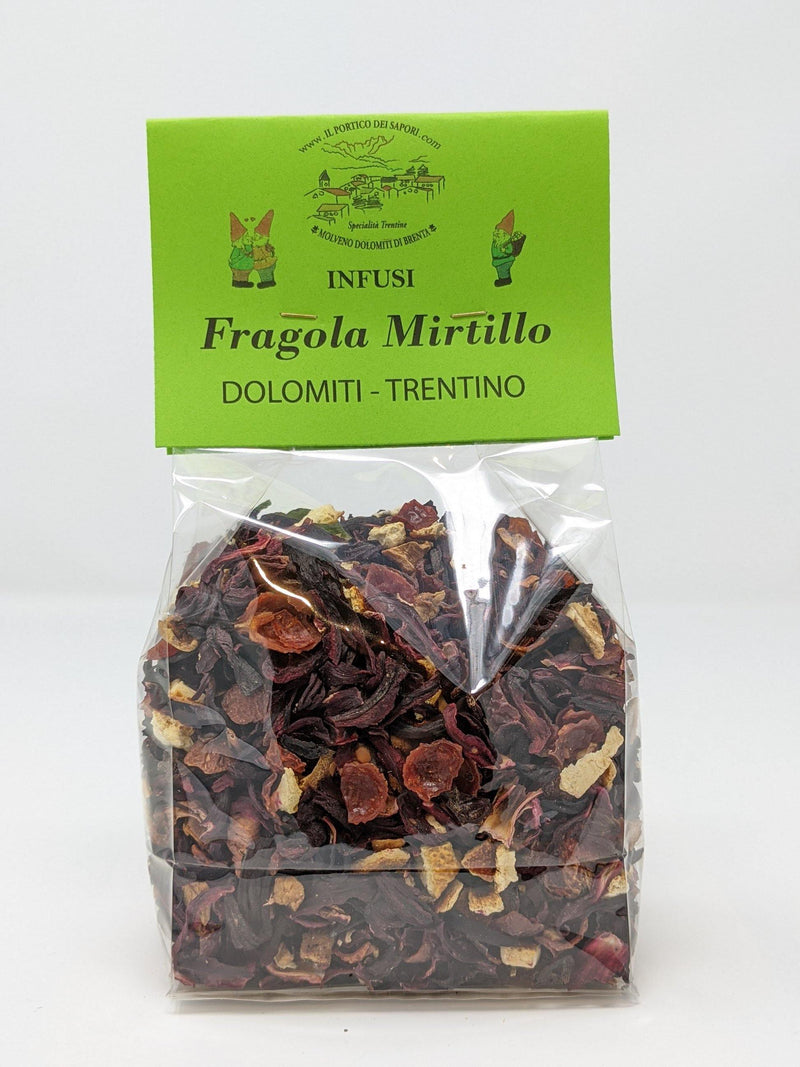 Infuso Fragola Mirtillo - Il Portico Dei Sapori Trentini