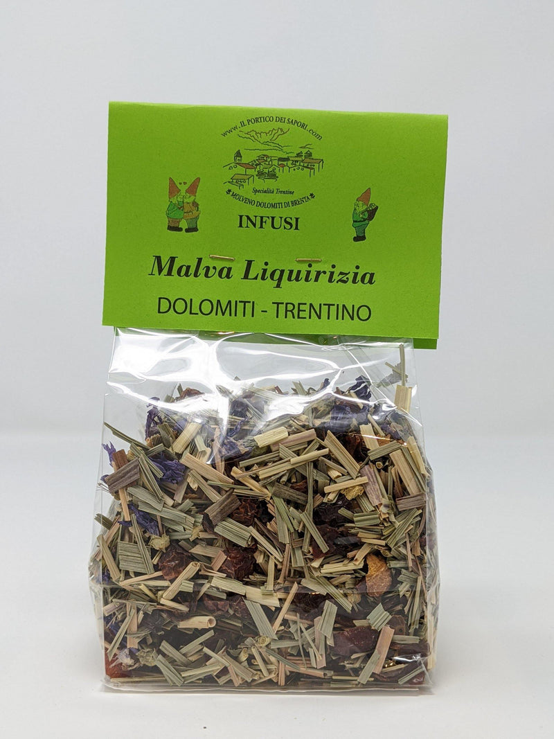 Infuso Malva Liquirizia - Il Portico Dei Sapori Trentini