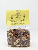 Infuso Limone Tiglio - Il Portico Dei Sapori Trentini