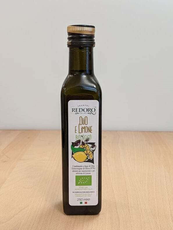 Olio al Limone - Il Portico Dei Sapori Trentini